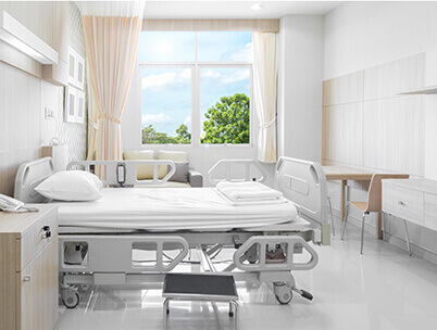 Surface disinfection Hospitals