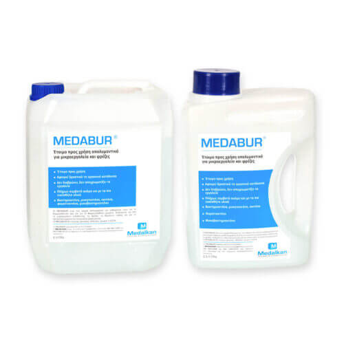 MEDABUR - Έτοιμο προς χρήση απολυμαντικό για μικροεργαλεία και φρέζες