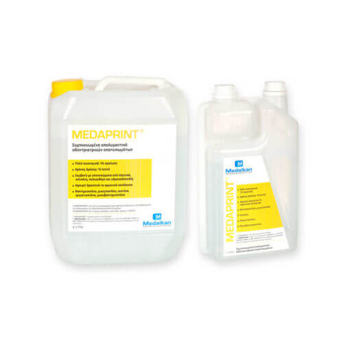 MEDAPRINT - Concentrated disinfectant for dental impressions